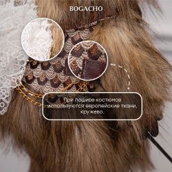 Кукла коллекционная Филин Барон Лейтон