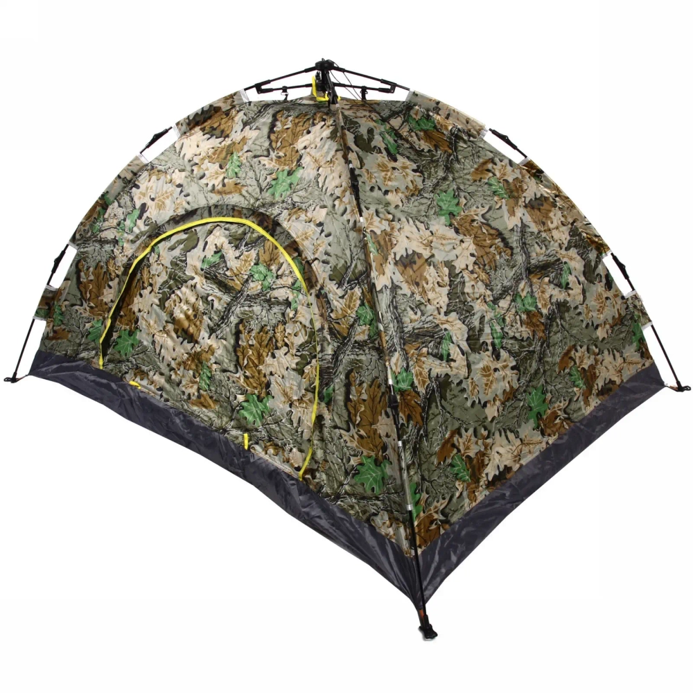 Палатка туристическая Катунь-2 однослойная, зонтичного типа, 200*150*110 см, цвет хаки