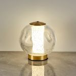 Настольная лампа OT2437-T brass/clear