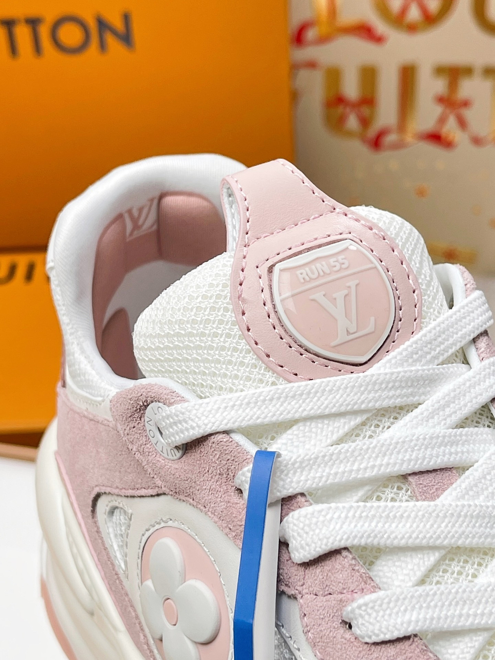 Louis Vuitton Run 55 Sneaker