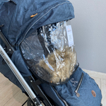 Санки - коляска JOY EVERY DAY синий NIKA арт. J1/2