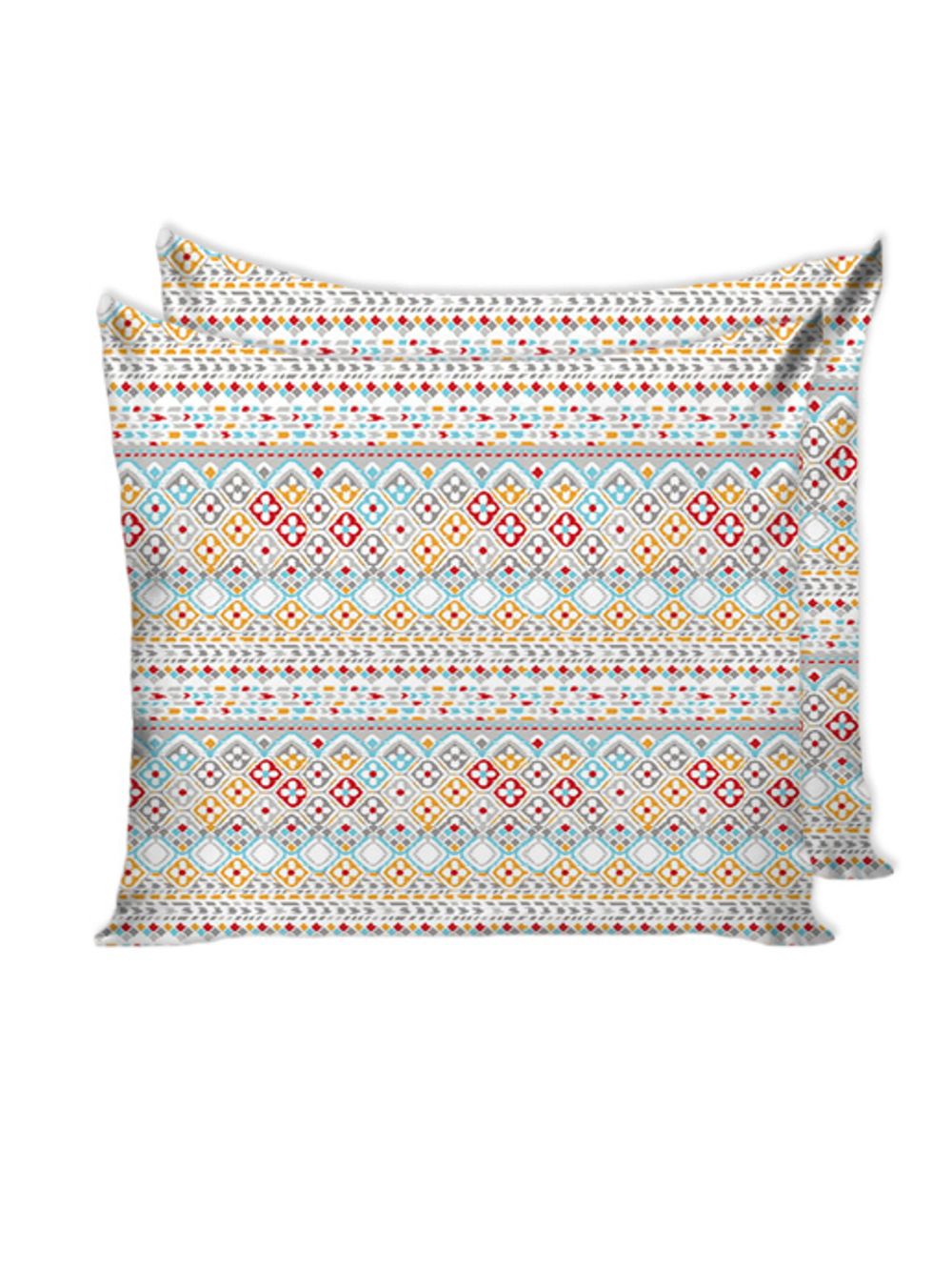 Наволочка комплект 2шт Сказка "Восточная фантазия (компаньон)" 70х70 см, перкаль