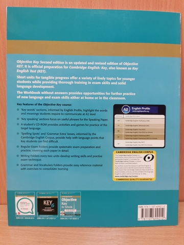 Objective Key Workbook without Answers 2nd Edition