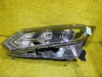 Битая Фара левая Nissan Qashqai 2 j11 (17-23) галоген