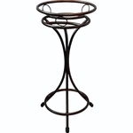 Подставка для цветов Танго на 1 горшок (бронзовый антик)ХТ