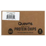 Quevos, пита, протеиновые чипсы, со вкусом чеддера, 6 пакетиков по 28 г (1 унции)