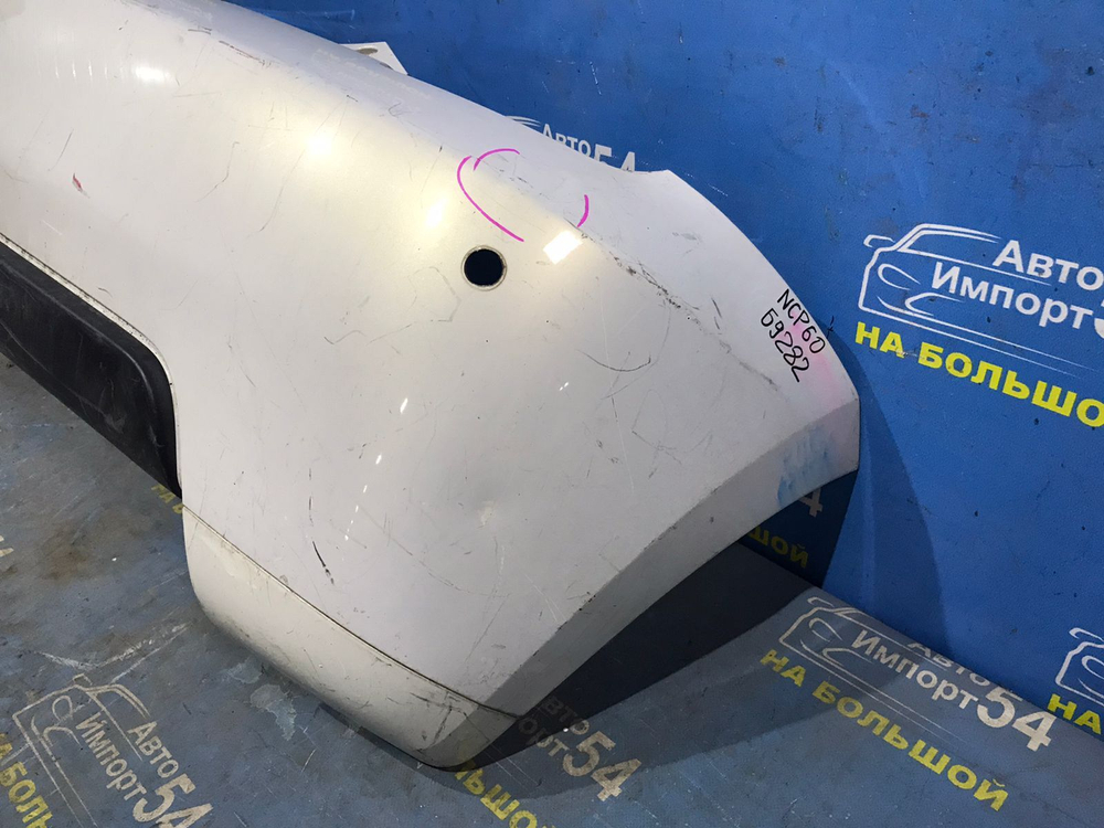 Бампер задний TOYOTA IST 2002-2007