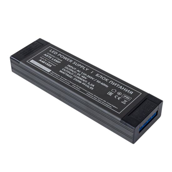 A481505 Блок питания PRO 48В 300Вт 6.3А IP20