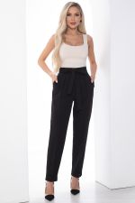 Брюки "Деловая встреча" (черные) Б9071 LT Collection