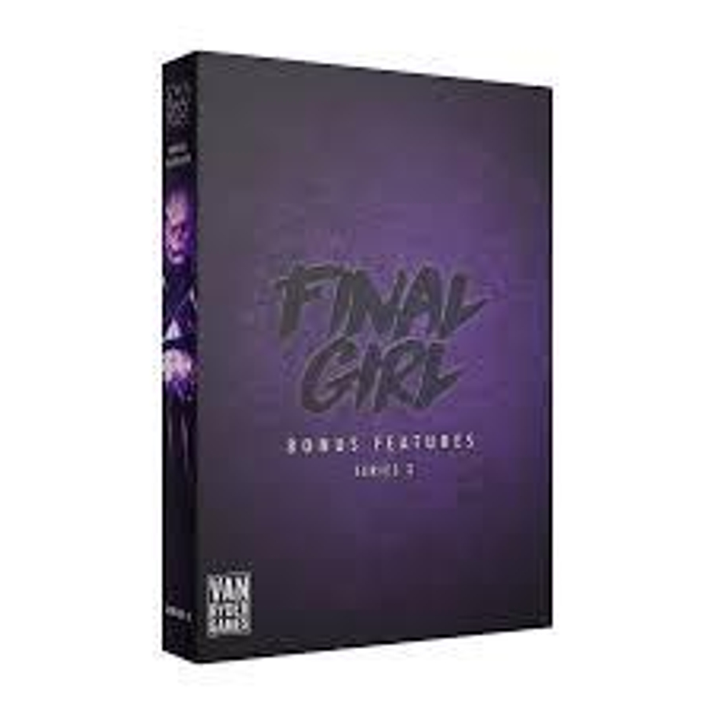 Final Girl: Series 2 - Bonus Features
