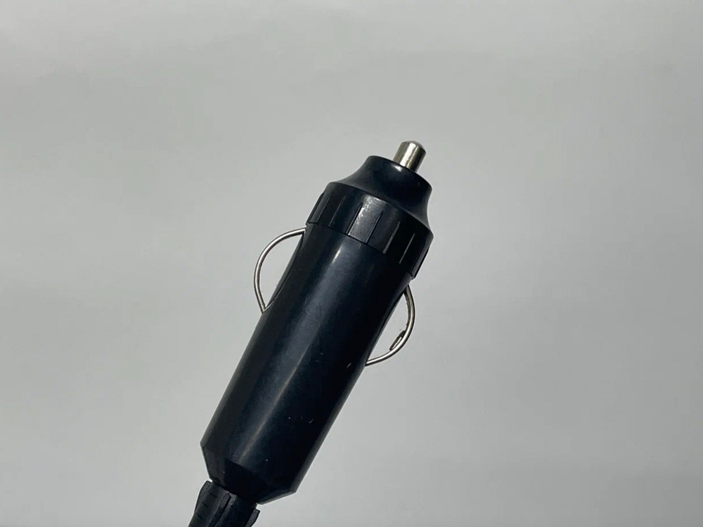 Компрессор автомобильный для накачки шин, однопоршневой, 35 л / мин, 12 v, Белуха (1 шт.)