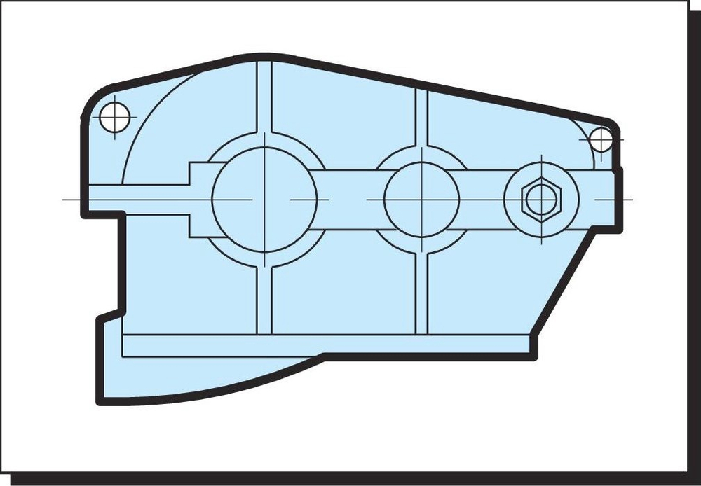 Редуктор ц2-650