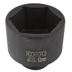 Головка ударная глубокая 63мм 3/4''6гр. RockForce##Rock FORCE RF-46510063