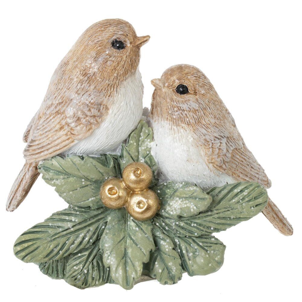 GAEM Фигурка декоративная "Птички", L9,5 W5 H8,5 см