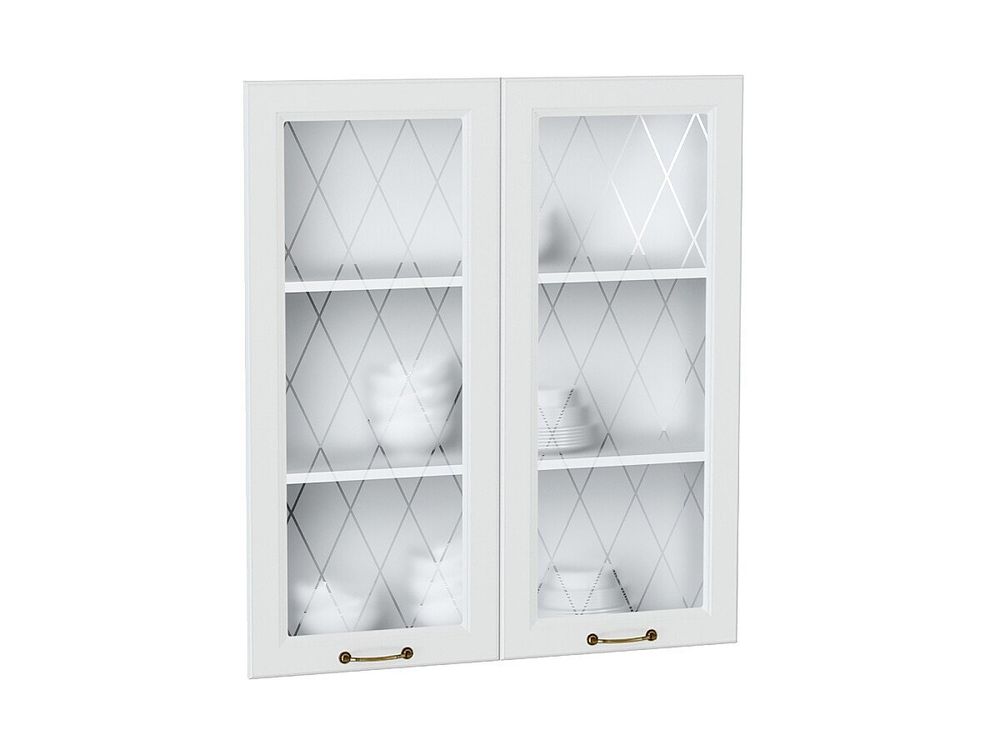 Комплект фасадов Ницца со стеклом для каркаса Ф-55Н В809