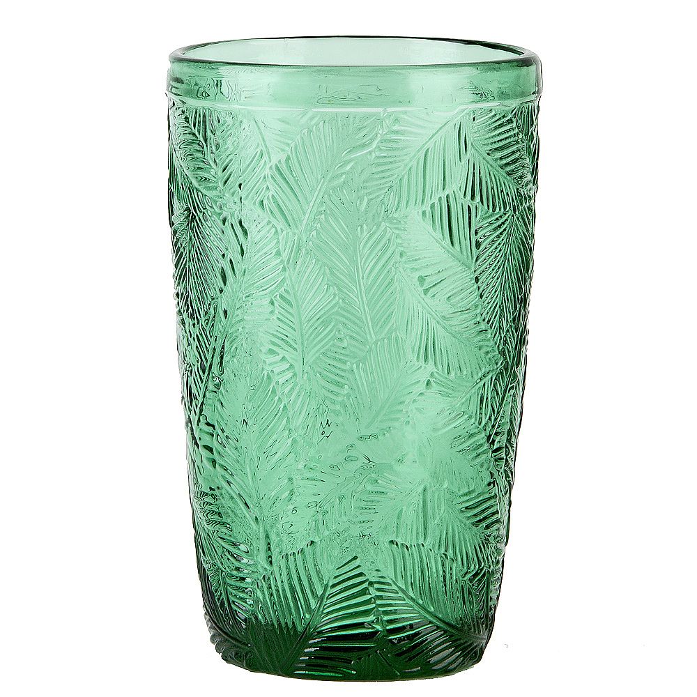 Набор стаканов "Floristry.Green" 6шт v=380мл (стекло) (подарочная упаковка)