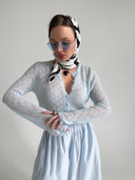 Кардиган кроше LUIZA