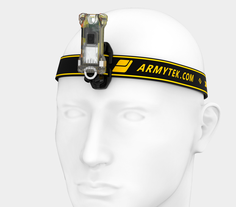 Мультифонарь Armytek Zippy Extended Set (Yellow Amber)