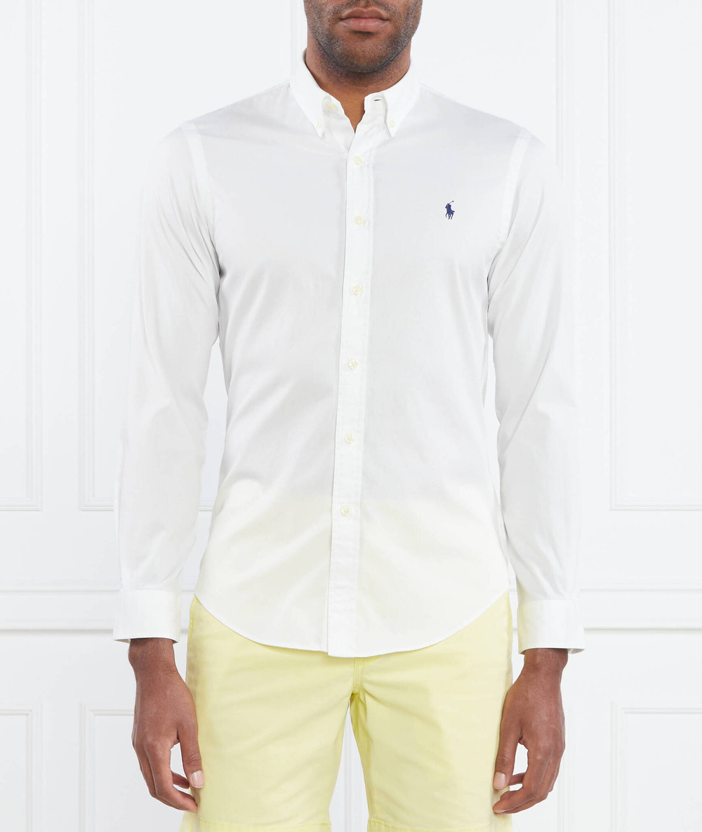 Рубашка POLO RALPH LAUREN - белый(710906936)