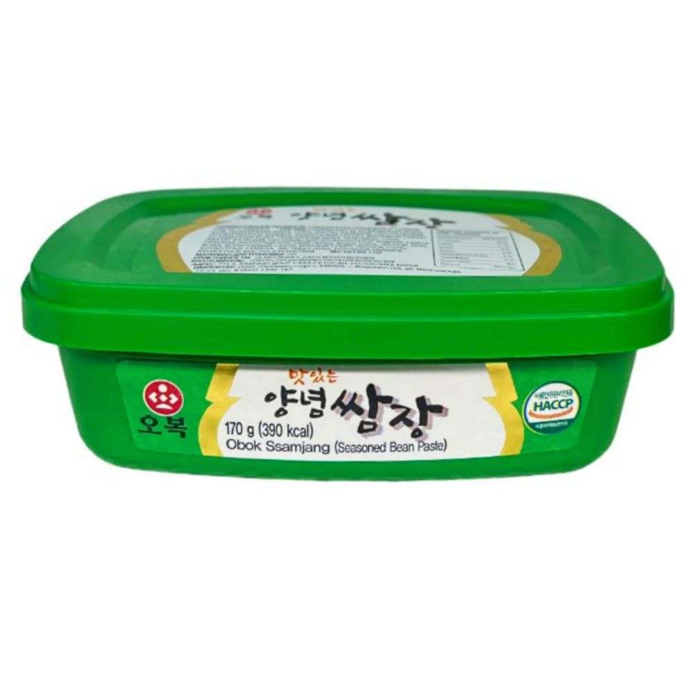 Соевая паста Obok Soybean Paste Самдян 170 г x 3 шт