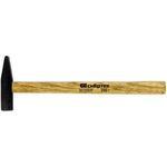 10211 Молоток слесарный, 200 г, квадратный боек, деревянная рукоятка Сибртех