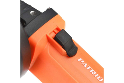 Углошлифовальная машина (УШМ) PATRIOT AG 126E тонкий корпус, пылезащищенная, диск 125 мм 110301127