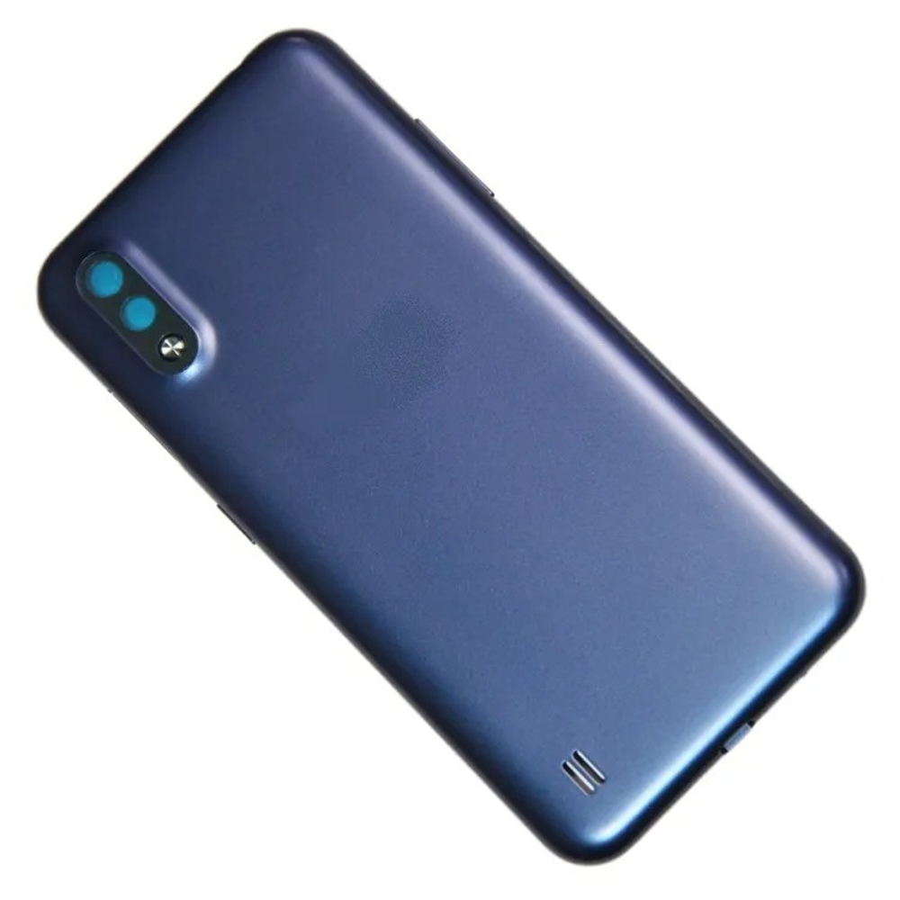 Задняя крышка для Samsung Galaxy A01 (A015F) Синий