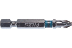 Набор бит PH2х50, сталь S2, 2 шт.// Gross