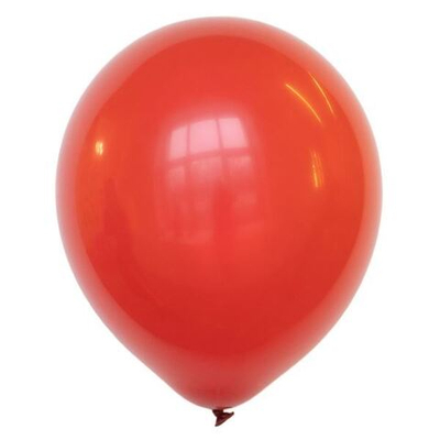Воздушные шары с гелием и обработкой Декоратор CHERRY RED Вишнево-красный 058 12"/30 см