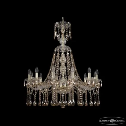 Подвесная люстра Bohemia Ivele 1413/12/300/XL-91 G R721