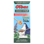 Olbas, Сироп от кашля, мед и травы, 118 мл (4 жидкие унции)