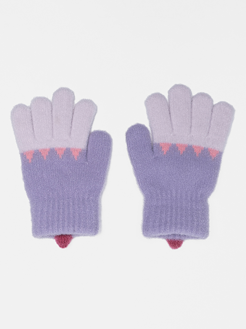 Перчатки детские (Лаванда)
