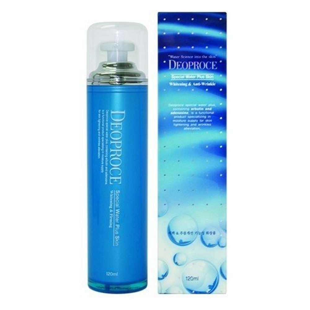 Deoproce Special Water Plus Skin увлажняющий тонер с коллагеном