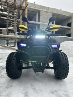 Квадроцикл MOTAX Grizlik Super Lux 125cc (2024). БУ - тест-драйв