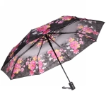 Зонт женский полуавтомат «Ultramarine - Олимпия», цвет микс, 8 спиц, d-100см, длина в слож. виде 30см