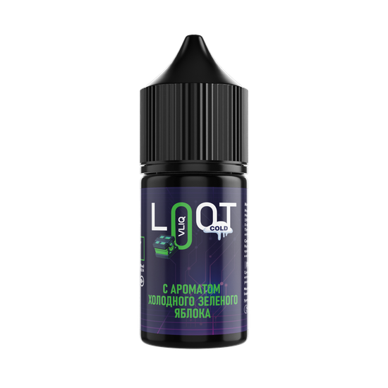 Ароматизатор VLIQ Loot Ice Яблоко