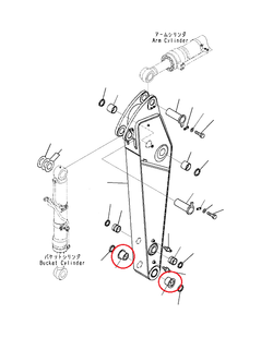 Втулка 209-72-53170