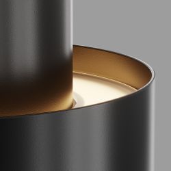 Потолочный светильник светодиодный Maytoni Planet C009CW-L12B