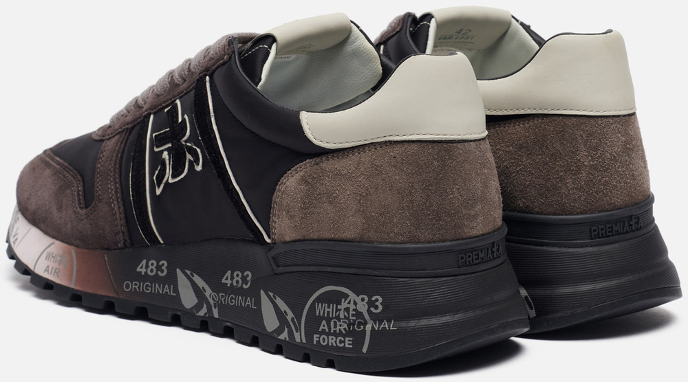 Premiata Lander 4951 темно-коричневые