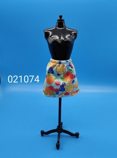 Одежда для куклы Барби юбка 021074