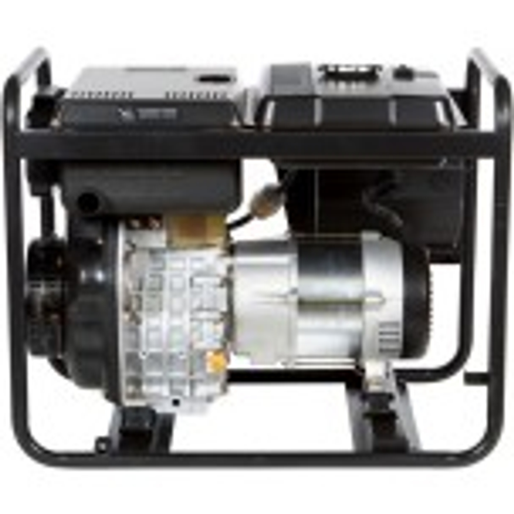 Генератор дизельный с воздушным охлаждением HYUNDAI DHY 5000L открытая