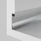 Алюминиевый профиль плинтус 53x14 (Серебро, 2 м), ALM-5314-S-2M Led Strip alm-5314-s-2m