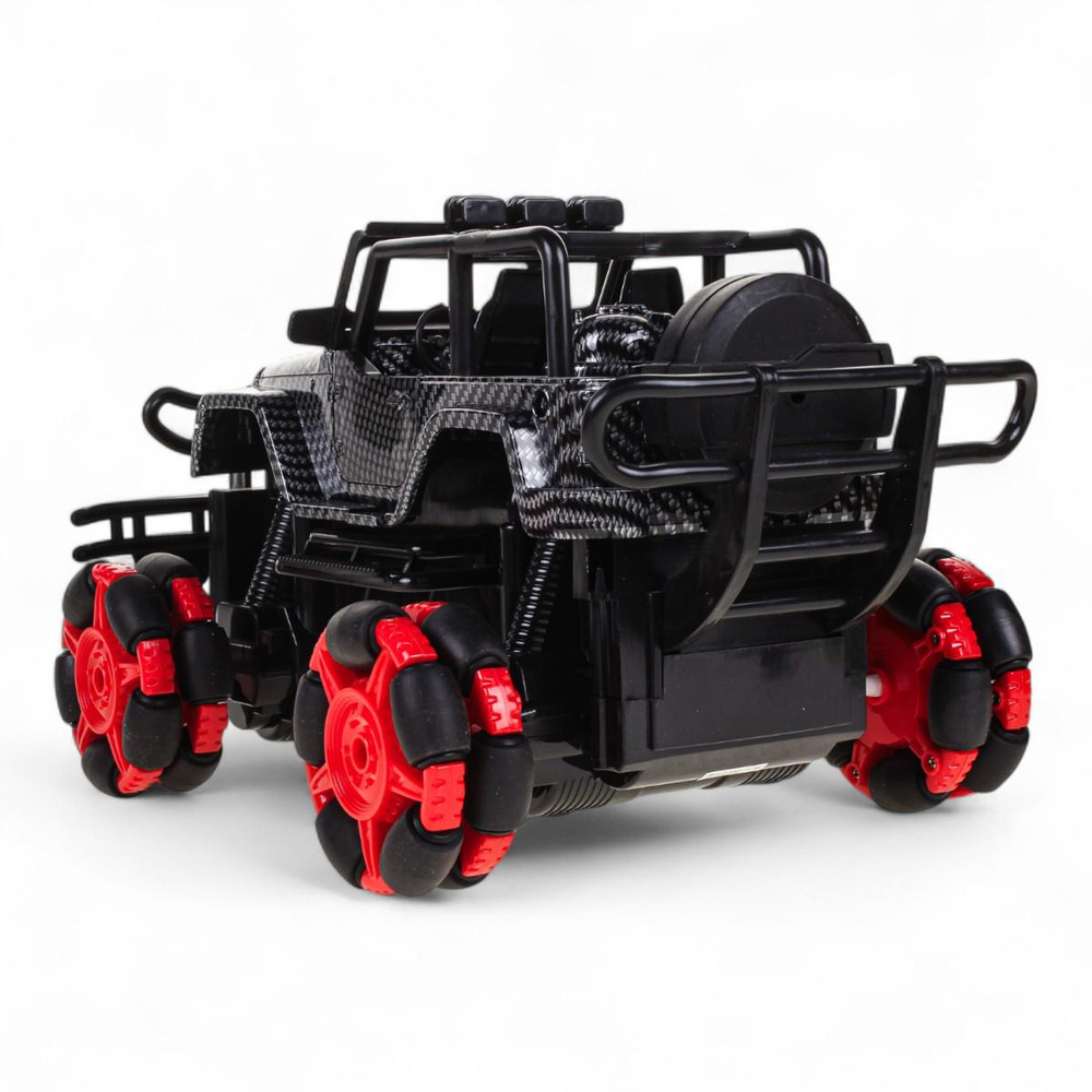 Джип на РУ, коробка RD586A-5PY