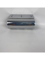 Опора мебельная хромированная H40 L100, 2 шт