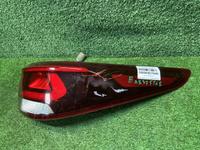 Фонарь правый внешний Kia Rio 4 FB (2017-2020) LED