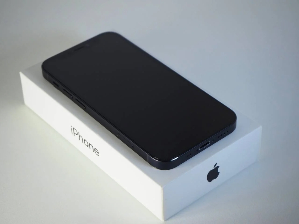 iPhone 12 mini 128 ГБ Black б/у