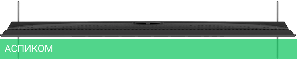 Телевизор QLED Skyworth 55" 55X85G QD-Mini LED