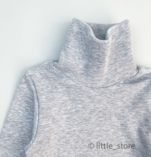 Водолазка Серый меланж