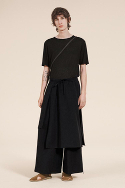 ZARA СУМКА ЧЕРЕЗ ПЛЕЧО, КОРИЧНЕВЫЙ