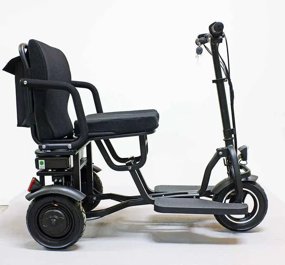 Электротрицикл Green Camel Кольт V350 (48V 10,4Ah 350W) с сиденьем